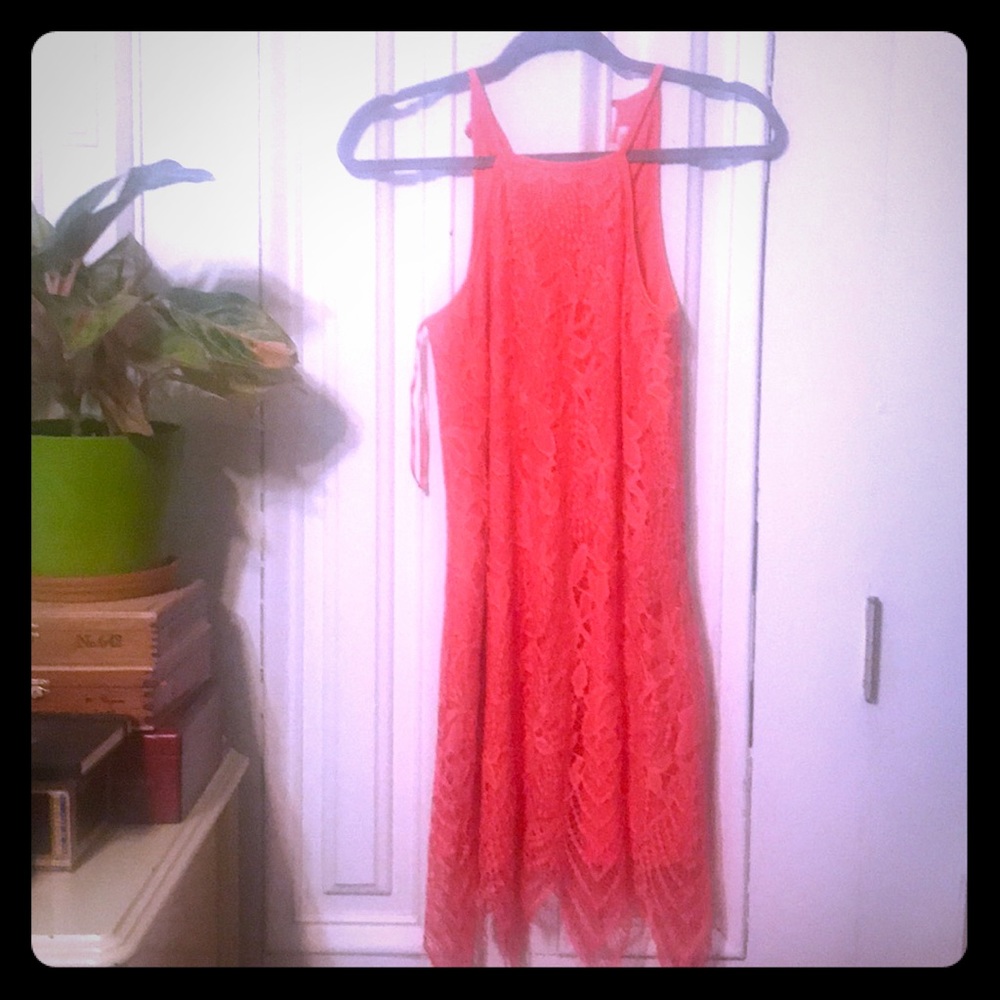 Sleeveless summer dress